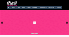 Desktop Screenshot of midlanddoctors.org
