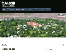 Tablet Screenshot of midlanddoctors.org